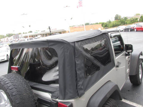 2007 Jeep Wrangler X