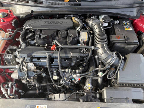 2023 Hyundai Elantra N Line