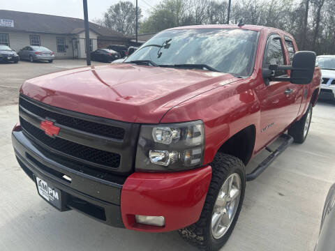 2010 Chevrolet Silverado 1500 for sale at AM PM VEHICLE PROS in Lufkin TX