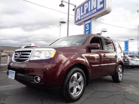 2013 Honda Pilot EX-L w/DVD