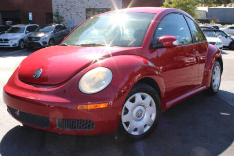 2010 Volkswagen New Beetle for sale at Atlanta Unique Auto Sales in Norcross GA