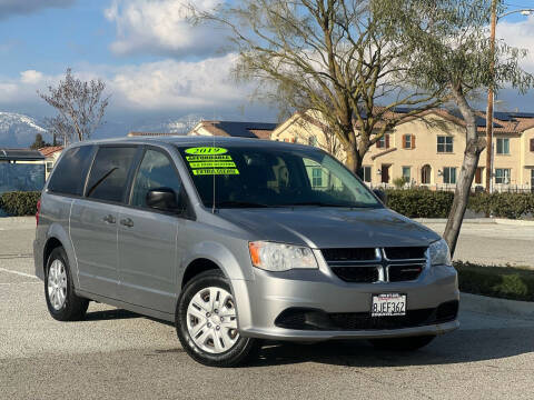 2019 Dodge Grand Caravan for sale at Esquivel Auto Depot in Rialto CA