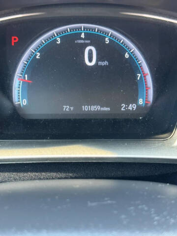 2018 Honda Civic EX