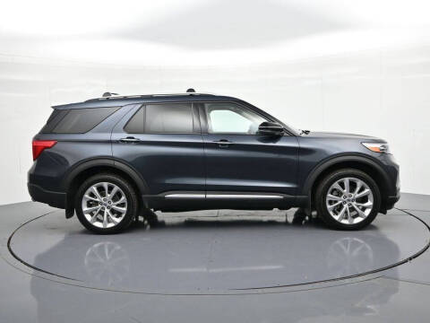 2022 Ford Explorer Platinum
