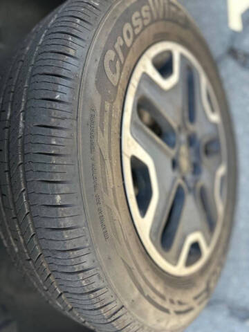 2015 Jeep Renegade Trailhawk