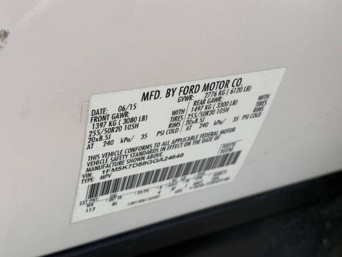 2016 Ford Explorer XLT