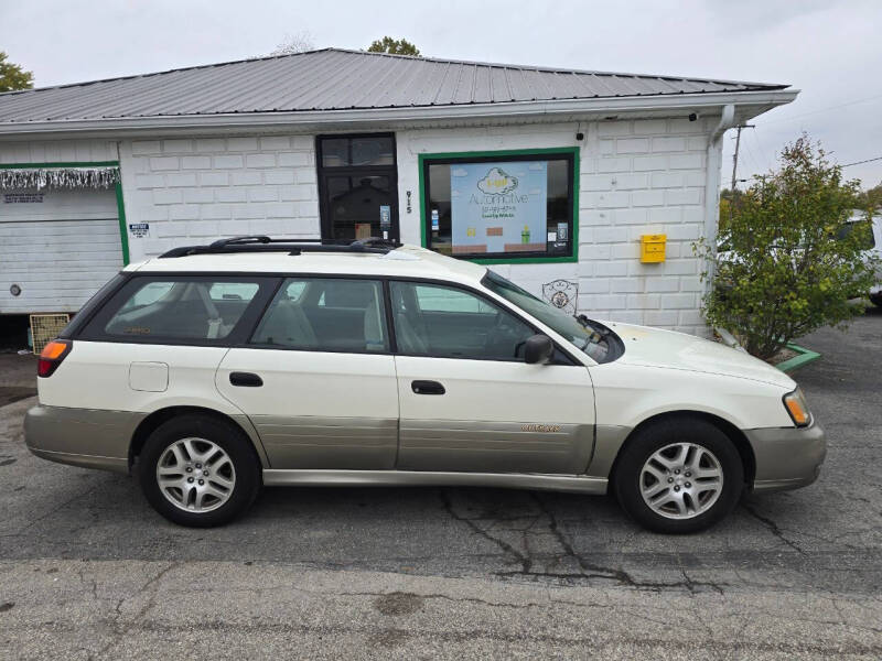 2003 Subaru Outback
