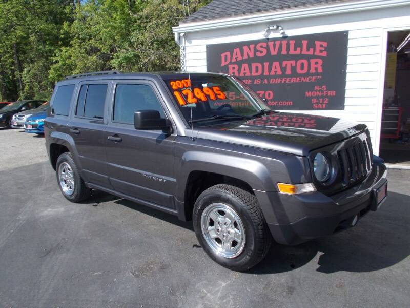 2017 Jeep Patriot for sale at Dansville Radiator in Dansville NY