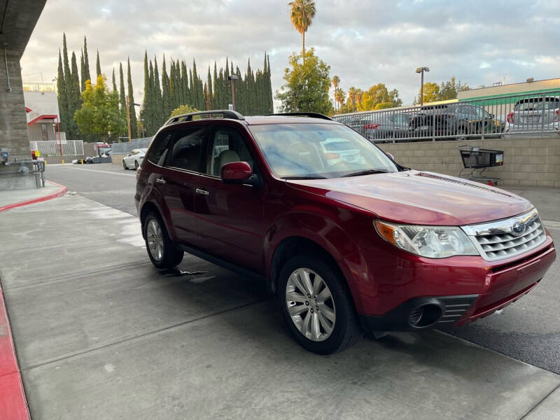 2011 Subaru Forester for sale at Oro Cars in Van Nuys CA