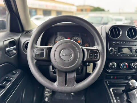 2015 Jeep Patriot Sport