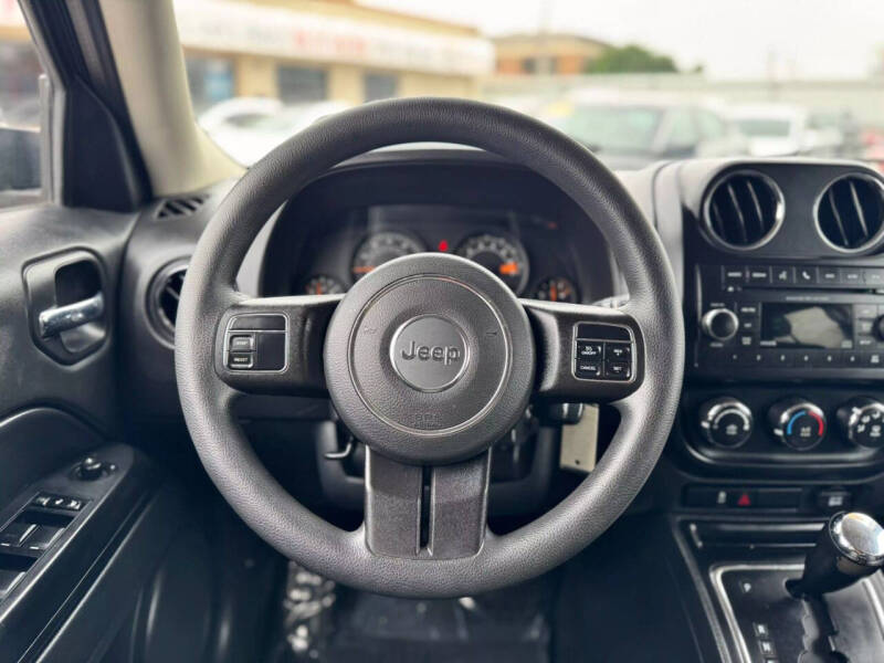 2015 Jeep Patriot Sport