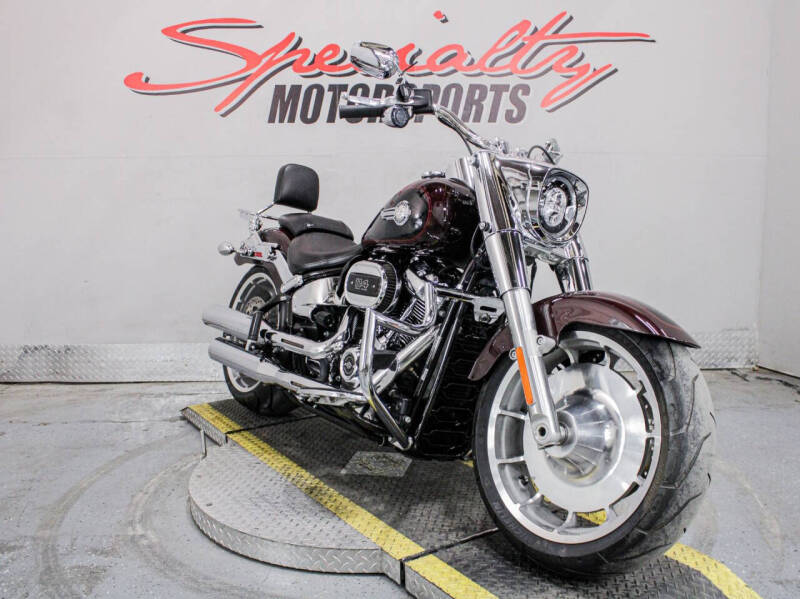 2022 Harley-Davidson Fat Boy 114