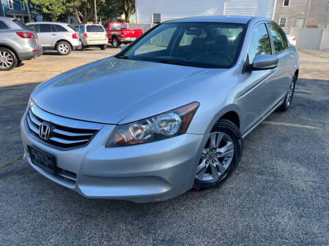 2012 Honda Accord LX-P
