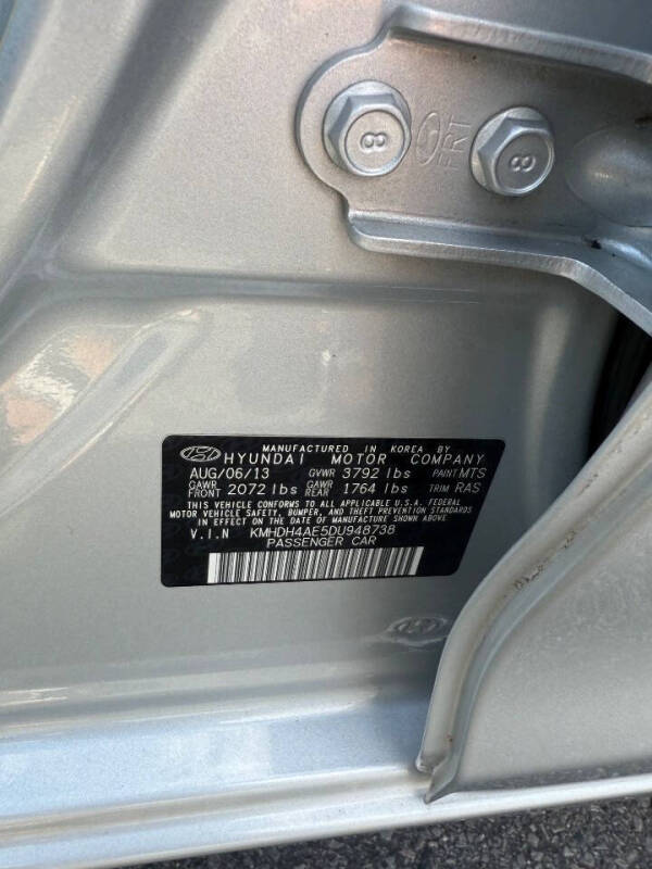 2013 Hyundai Elantra GLS