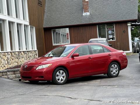 2008 Toyota Camry for sale at Cupples Car Company in Belmont NH