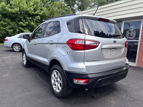 2020 Ford EcoSport SE
