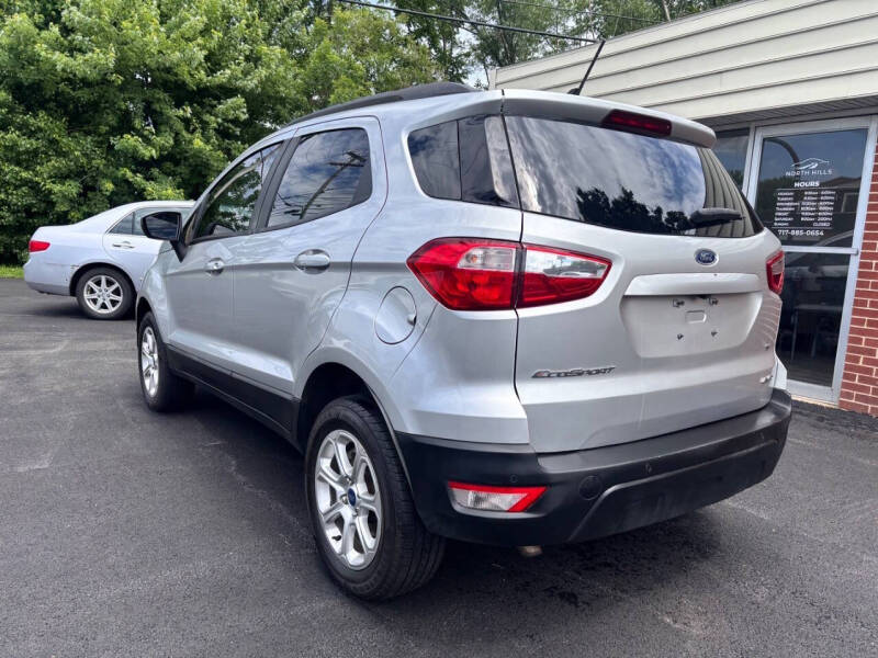 2020 Ford EcoSport SE