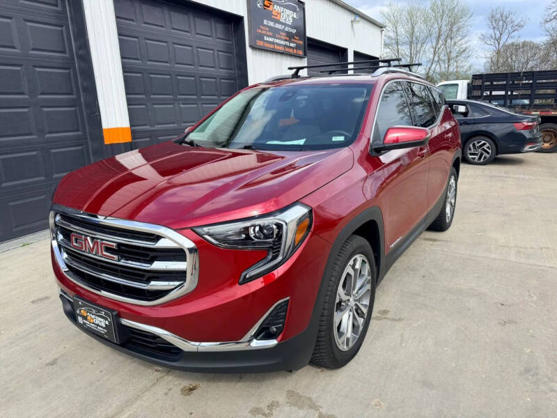 2020 GMC Terrain SLT
