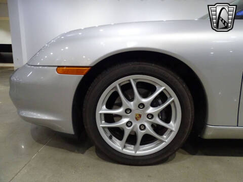 2003 Porsche Boxster