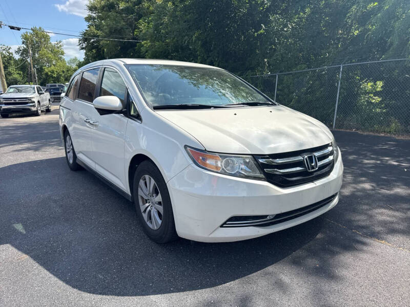 2017 Honda Odyssey EX-L w/RES