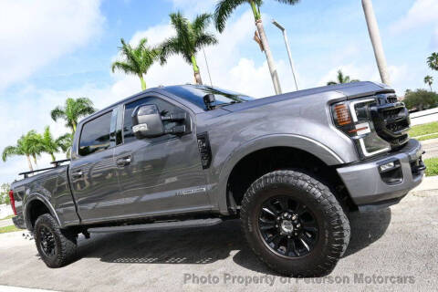 2021 Ford F-350 Super Duty for sale at MOTORCARS in West Palm Beach FL