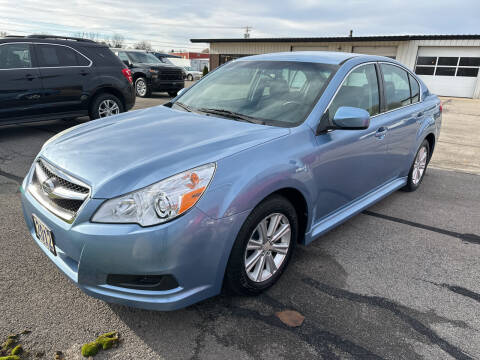 2012 Subaru Legacy for sale at Regan's Automotive Inc in Ogdensburg NY