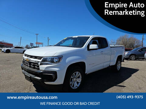 2022 Chevrolet Colorado for sale at Empire Auto Remarketing in Oklahoma City OK