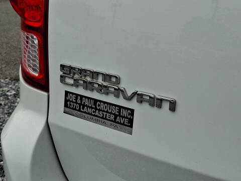 2018 Dodge Grand Caravan SE