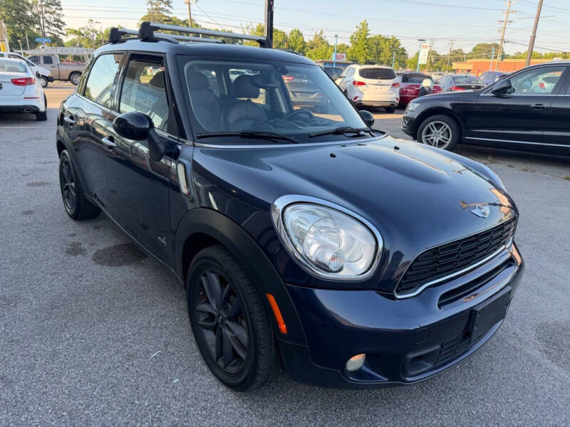 2013 MINI Countryman Cooper S ALL4