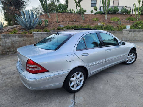 2001 Mercedes-Benz C-Class C 320