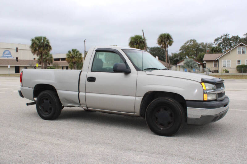 2004 Chevrolet Silverado 1500