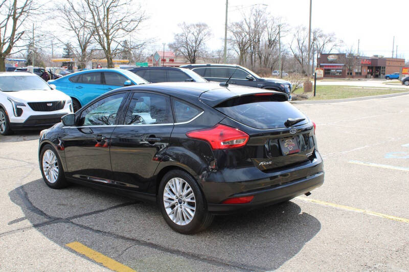 2015 Ford Focus Titanium