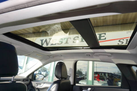 2022 Ford Escape SEL