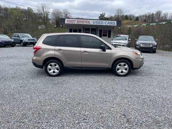 2015 Subaru Forester for sale at West Bristol Used Cars in Bristol TN