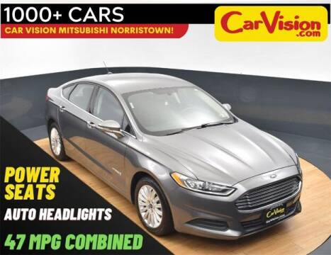 2014 Ford Fusion Hybrid for sale at Car Vision Mitsubishi Norristown in Norristown PA