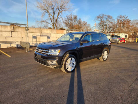 2018 Volkswagen Atlas for sale at BH Auto Group in Brooklyn NY