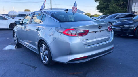 2015 Kia Optima Hybrid EX