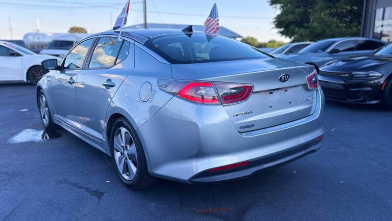 2015 Kia Optima Hybrid EX