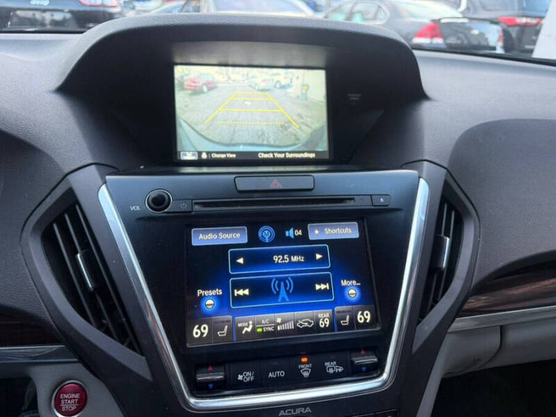 2014 Acura MDX SH-AWD w/Tech w/RES