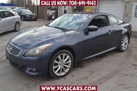 2011 Infiniti G37 Coupe for sale at Your Choice Autos - Crestwood in Crestwood IL