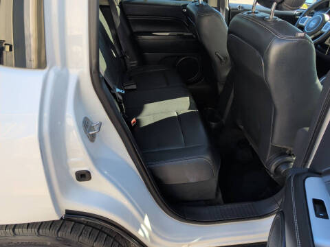 2016 Jeep Compass High Altitude