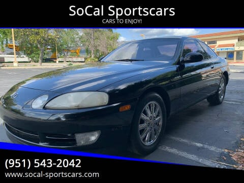 1992 Lexus SC 400 for sale at SoCal Sportscars in Covina CA
