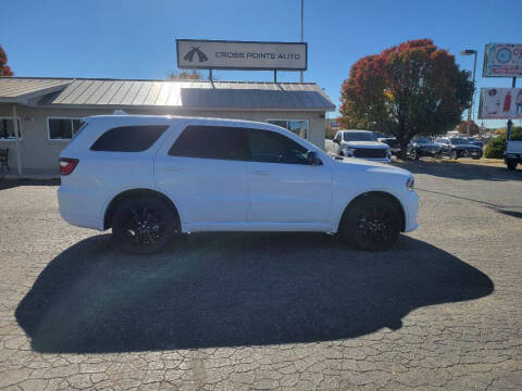 2019 Dodge Durango for sale at Crosspointe Auto Sales in Amarillo TX