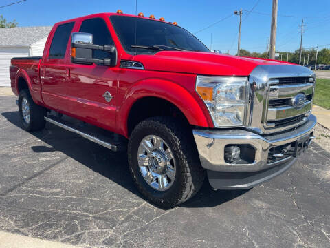 2016 Ford F-350 Super Duty for sale at Jim Elsberry Auto Sales in Paris IL