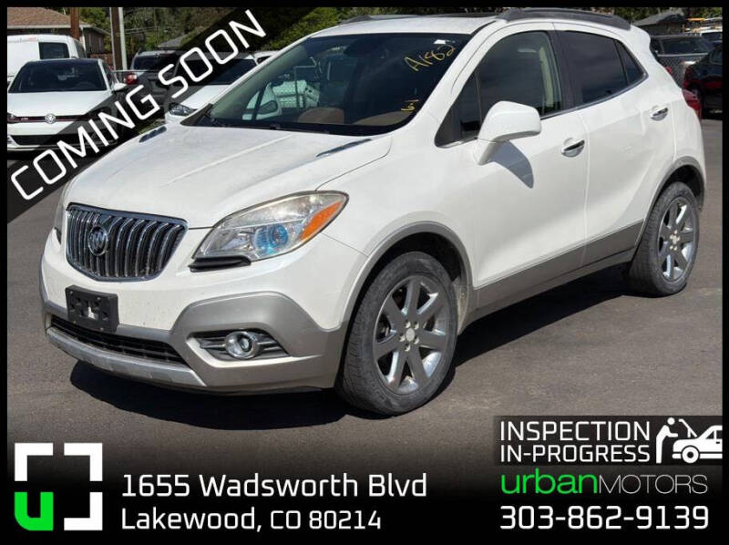 2013 Buick Encore Leather