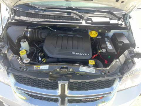 2016 Dodge Grand Caravan SXT