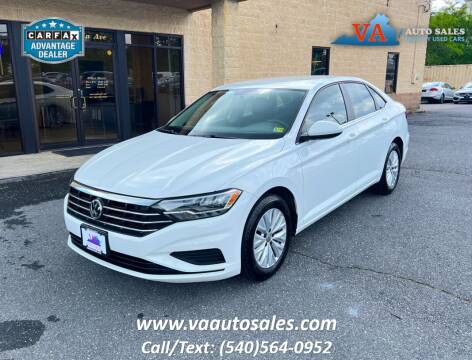 2019 Volkswagen Jetta for sale at Va Auto Sales in Harrisonburg VA