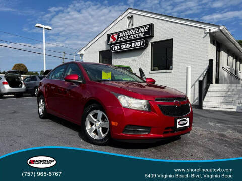 2011 Chevrolet Cruze for sale at Driveway Motors in Virginia Beach VA