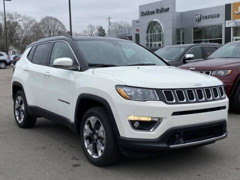 2021 Jeep Compass for sale at Betten Baker Chrysler Dodge Jeep Ram in Lowell MI