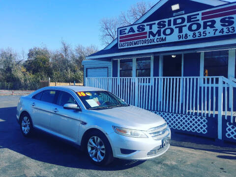 2010 Ford Taurus for sale at EASTSIDE MOTORS in Tulsa OK